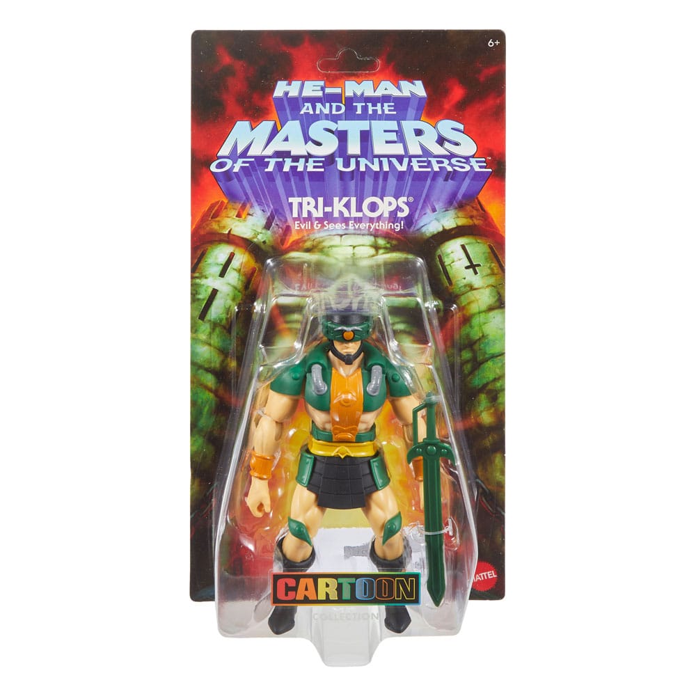 Masters of the Universe Origins figurine Cartoon Collection: Tri-Klops 14 cm