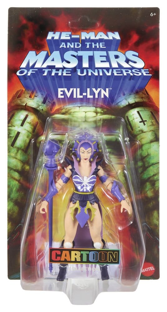 Masters of the Universe Origins figurine Cartoon Collection: Evil-Lyn 14 cm