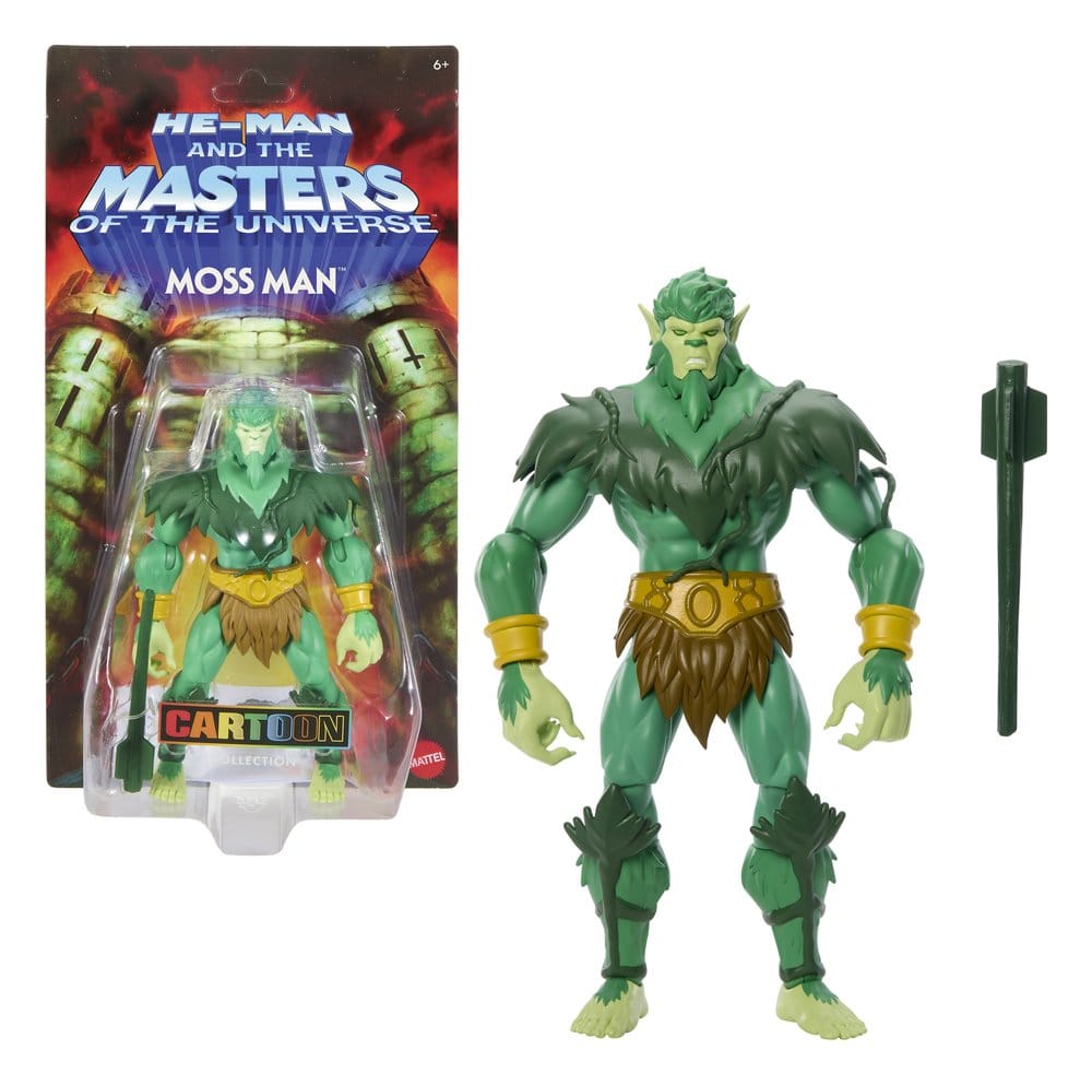 Masters of the Universe Origins figurine Cartoon Collection: Moss Man 14 cm
