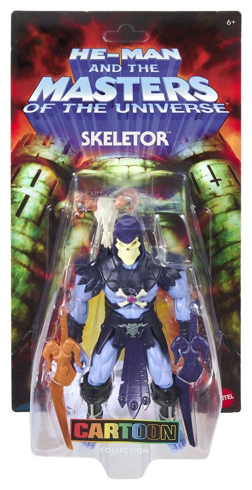 Masters of the Universe Origins figurine Cartoon Collection: Skeletor 14 cm