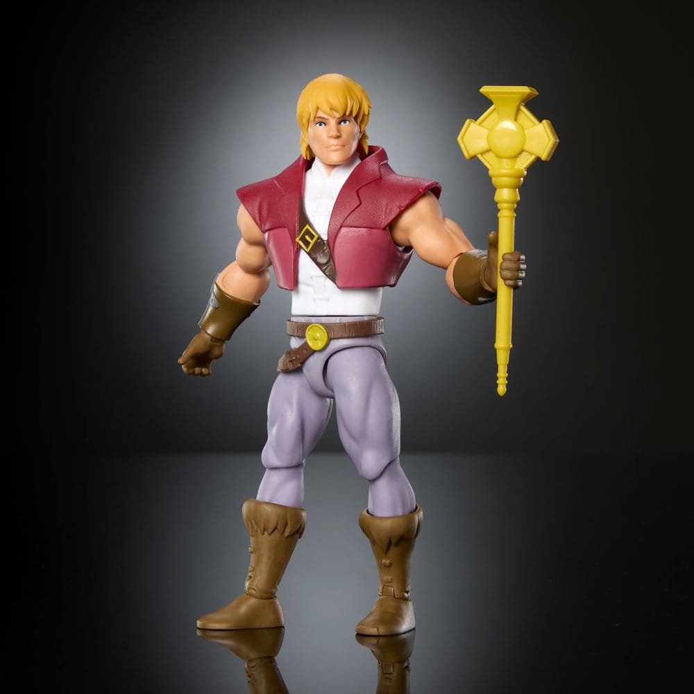 Masters of the Universe Origins figurine Cartoon Collection: Prince Adam 14 cm