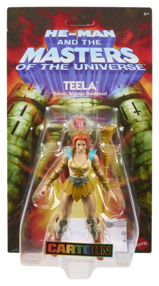 Masters of the Universe Origins figurine Cartoon Collection: Teela 14 cm