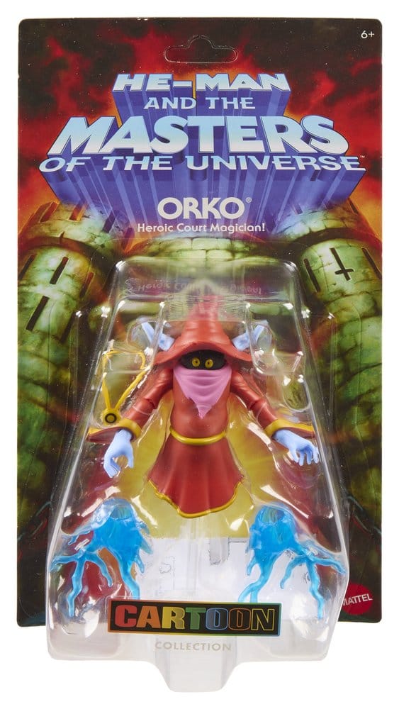 Masters of the Universe Origins figurine Cartoon Collection: Orko 14 cm