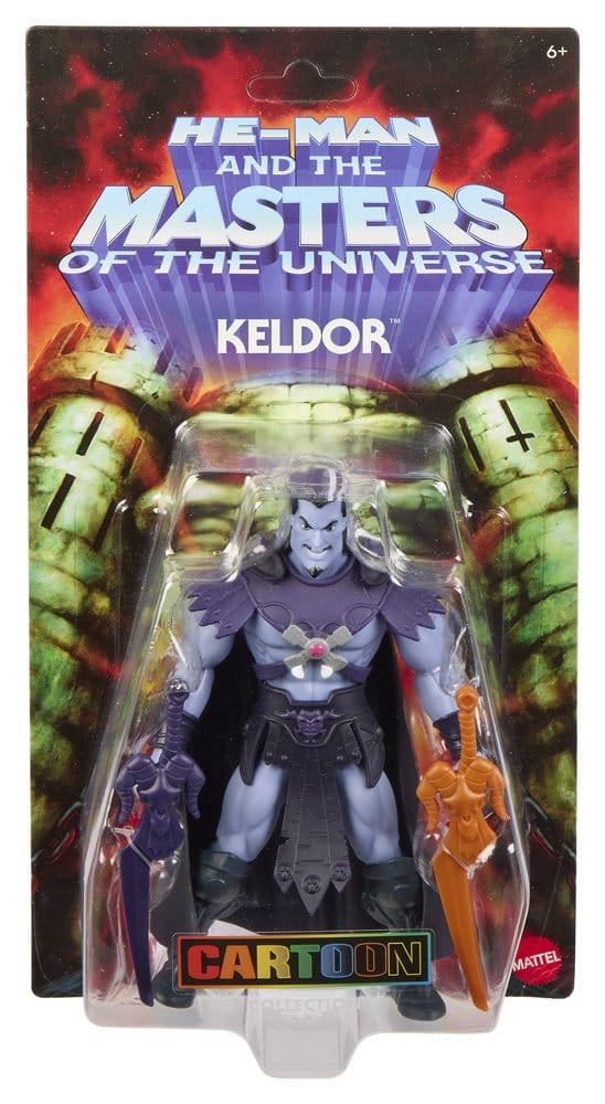 Masters of the Universe Origins figurine Cartoon Collection: Keldor 14 cm