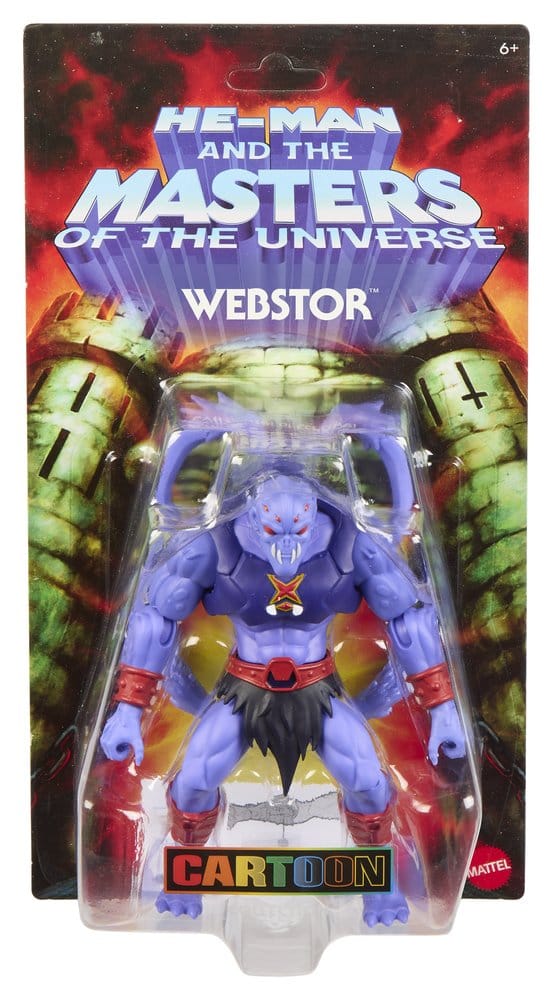 Masters of the Universe Origins figurine Cartoon Collection: Webstor 14 cm