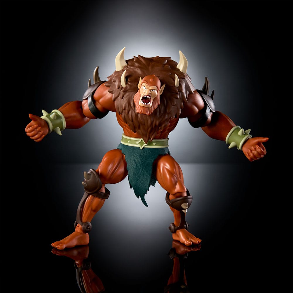 Masters of the Universe Origins Deluxe figurine Beast Man 14 cm