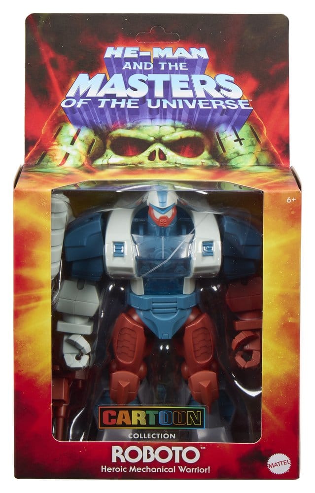 Masters of the Universe Origins Deluxe figurine Cartoon Collection: Roboto 14 cm