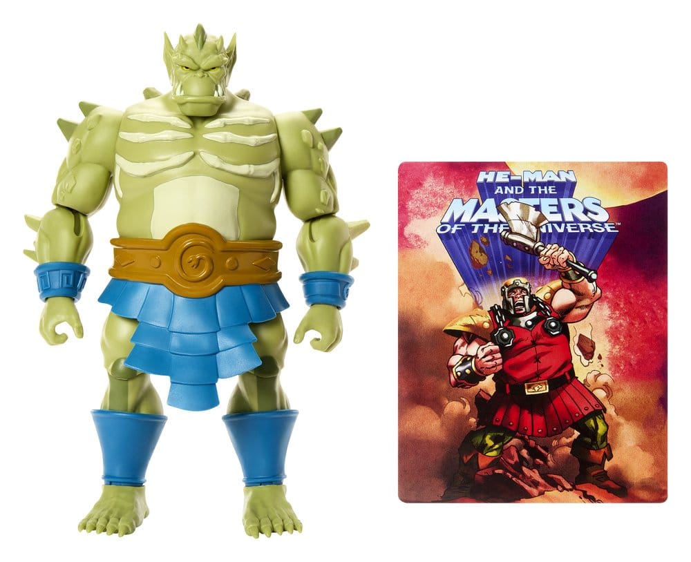 Masters of the Universe Origins Deluxe figurine Cartoon Collection: Whiplash 14 cm