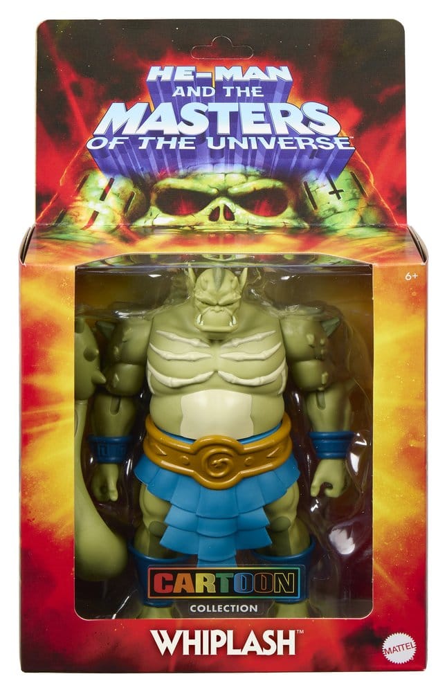 Masters of the Universe Origins Deluxe figurine Cartoon Collection: Whiplash 14 cm