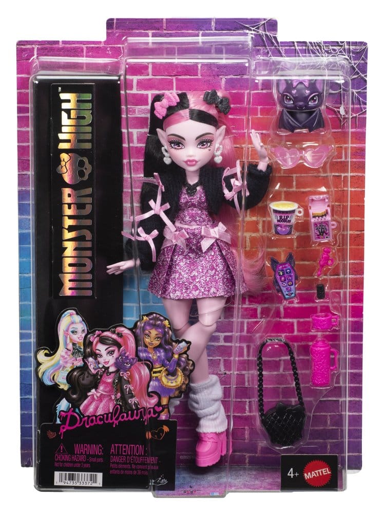 Monster High poupée Draculaura