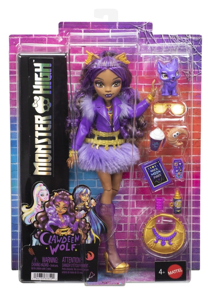 Monster High poupée Clawdeen Wolf
