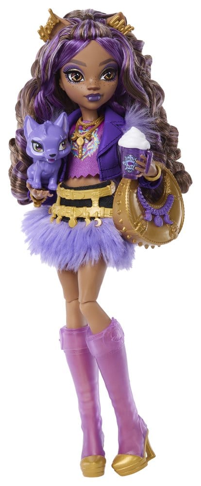 Monster High poupée Clawdeen Wolf