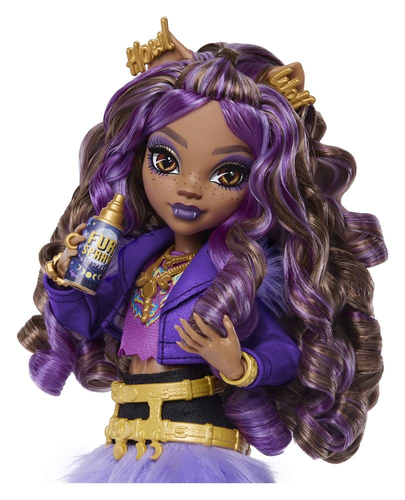 Monster High poupée Clawdeen Wolf