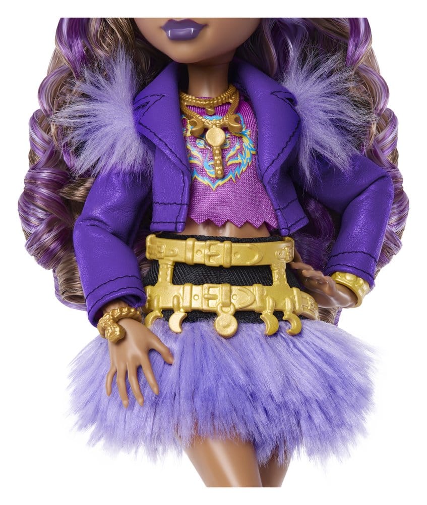 Monster High poupée Clawdeen Wolf