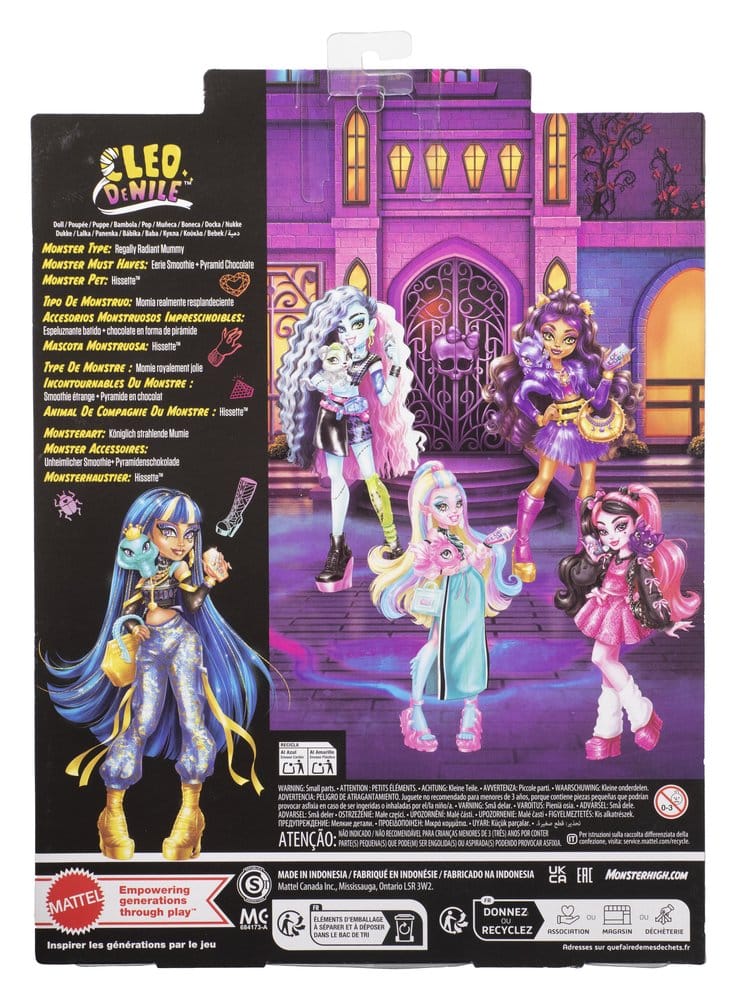 Monster High poupée Cleo de Nile