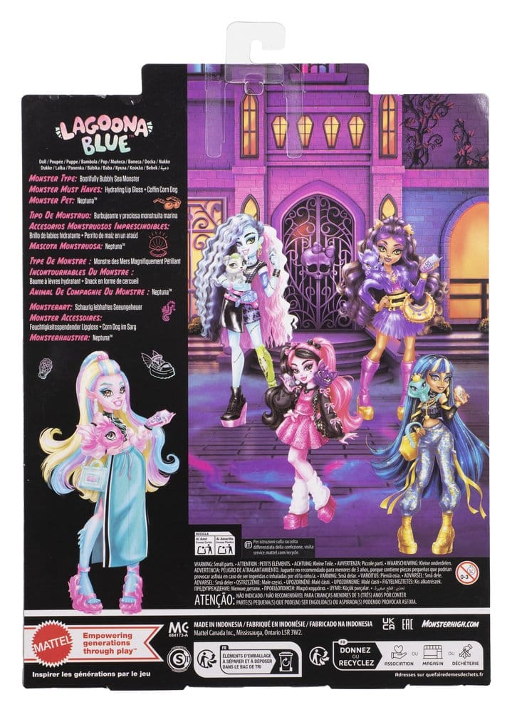 Monster High poupée Lagoona Blue