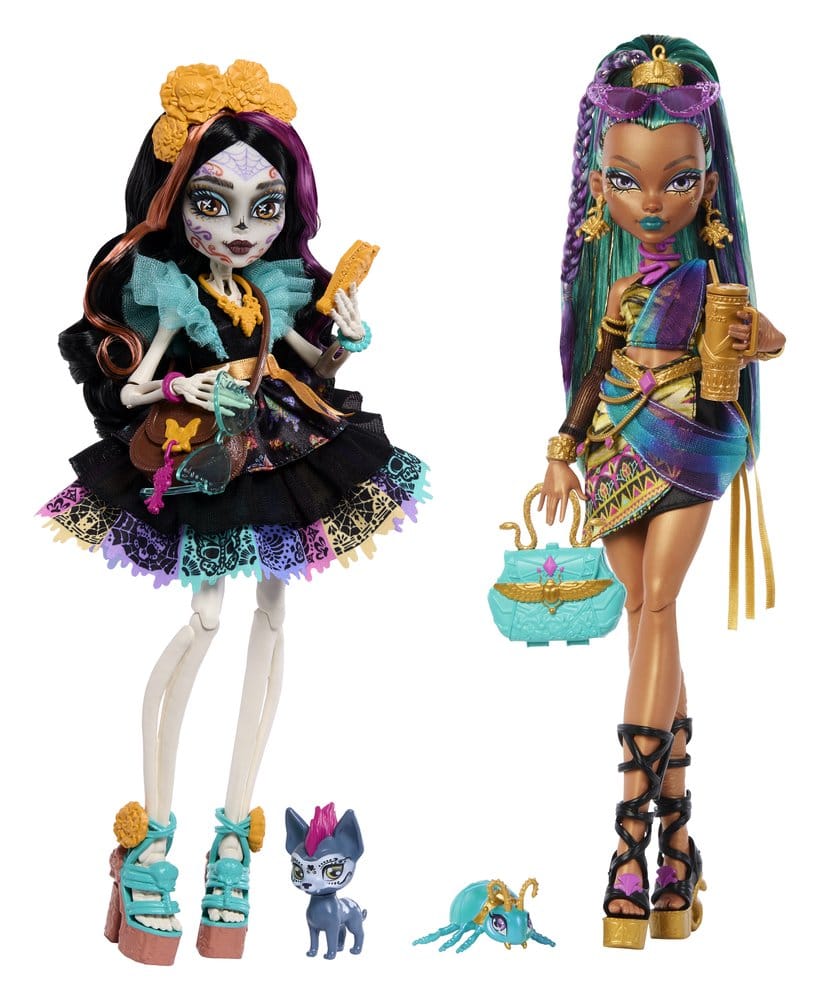 Monster High poupée Skelita Calaveras