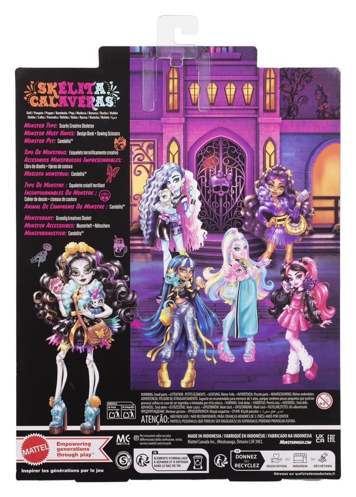 Monster High poupée Skelita Calaveras