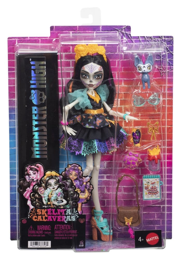 Monster High poupée Skelita Calaveras