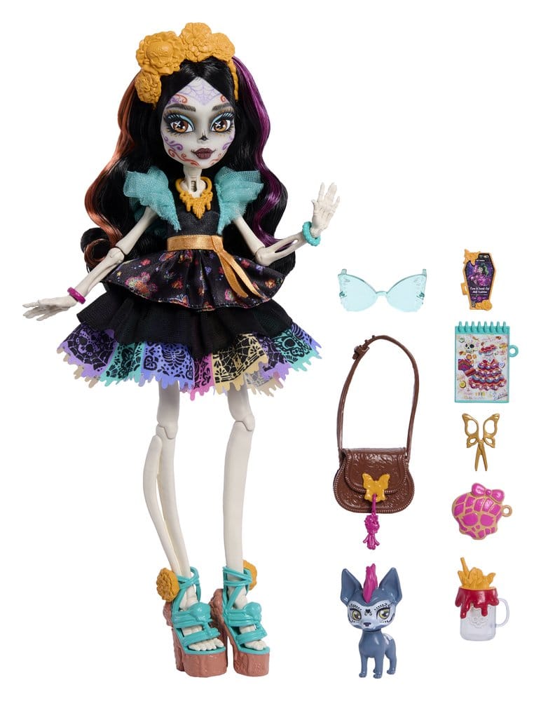 Monster High poupée Skelita Calaveras