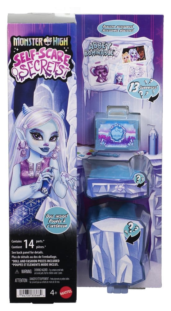 Monster High Self-Scare Secrets poupée Abbey Bominable