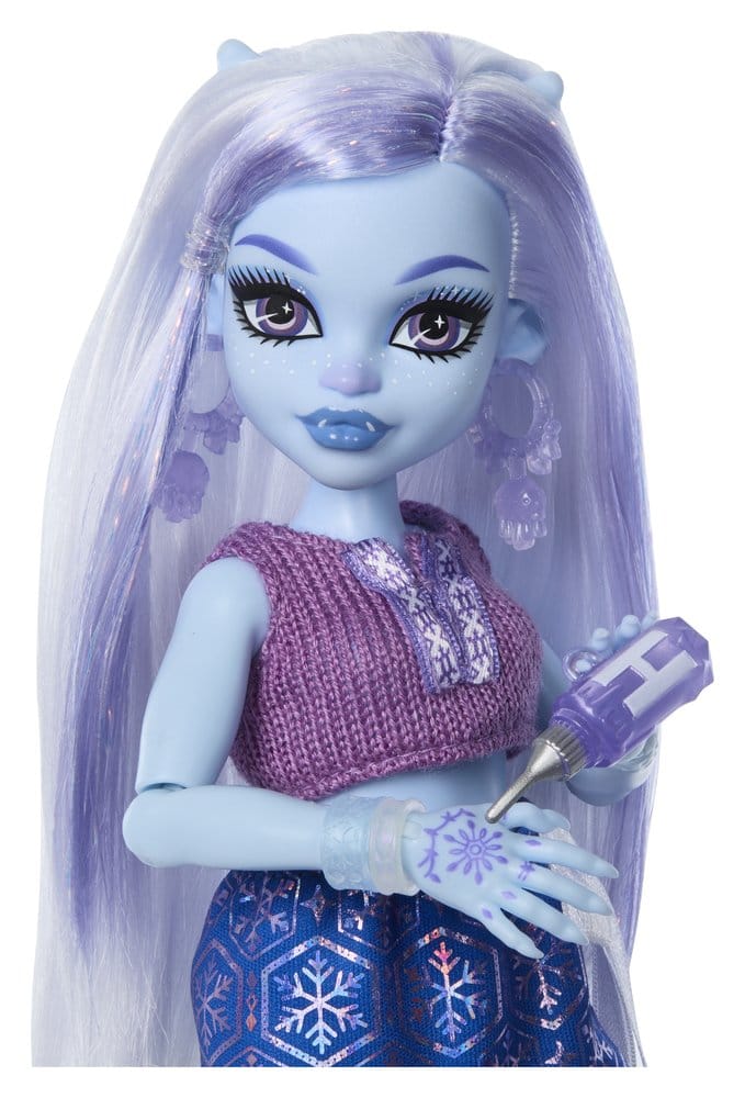 Monster High Self-Scare Secrets poupée Abbey Bominable