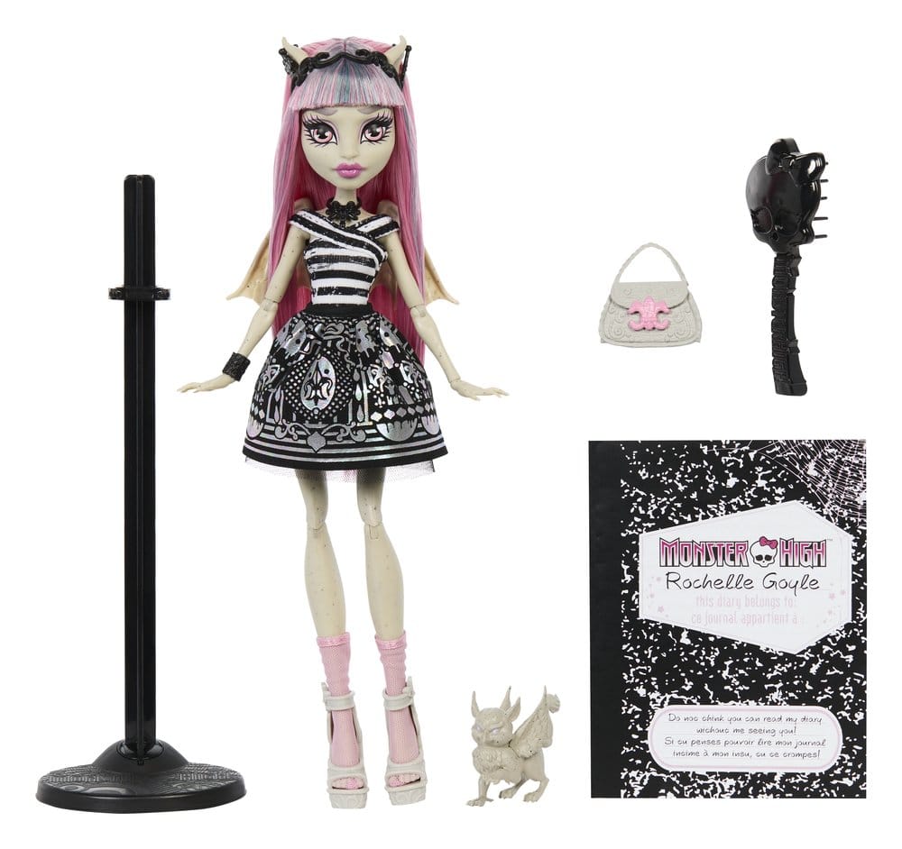 Monster High Collector poupée Rochelle Goyle