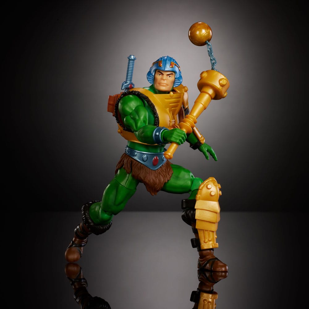 Masters of the Universe Masterverse Vintage Collection figurine Man-At-Arms 18 cm