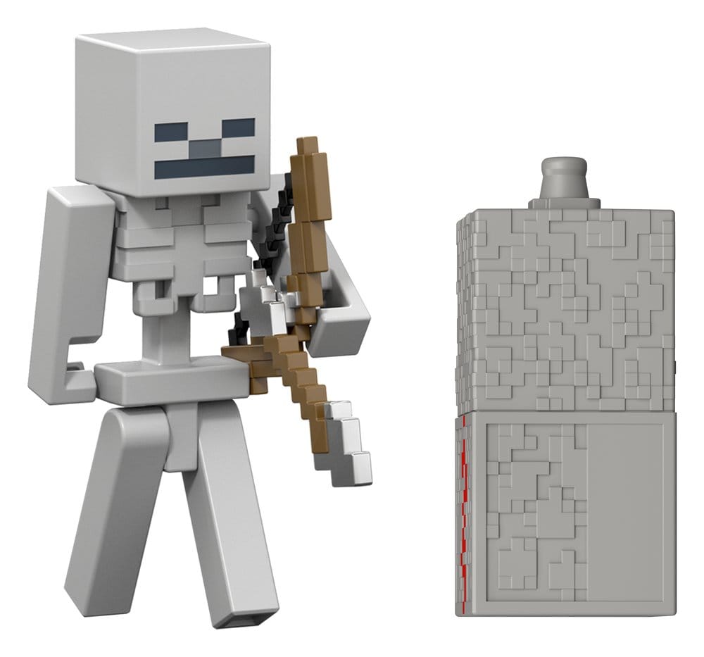Minecraft figurine Squelette 8 cm