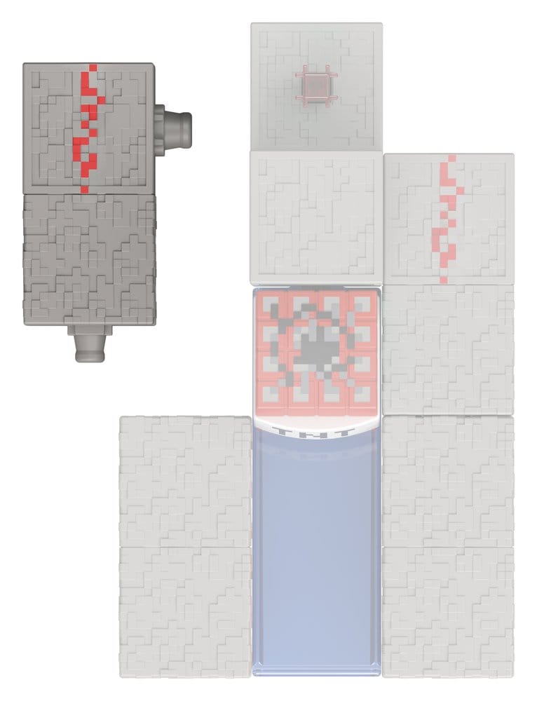 Minecraft figurine Squelette 8 cm