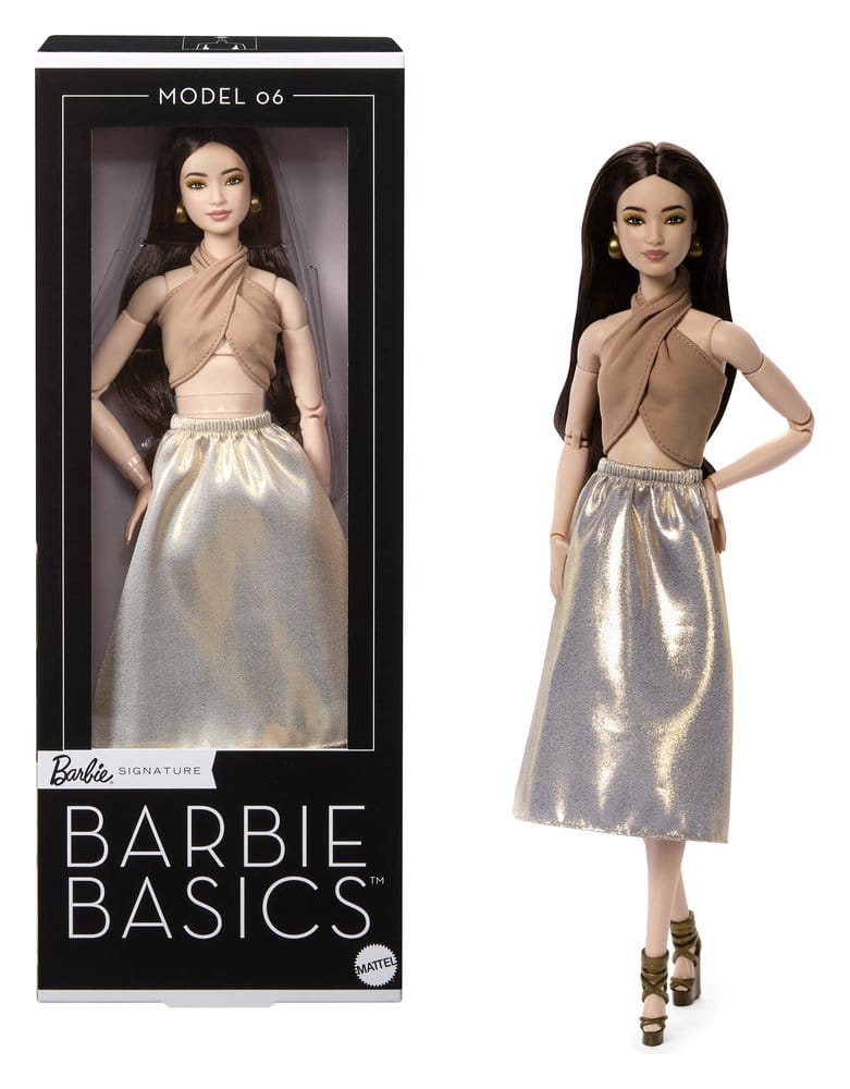 Barbie Signature poupée Barbie Basics: Model 06