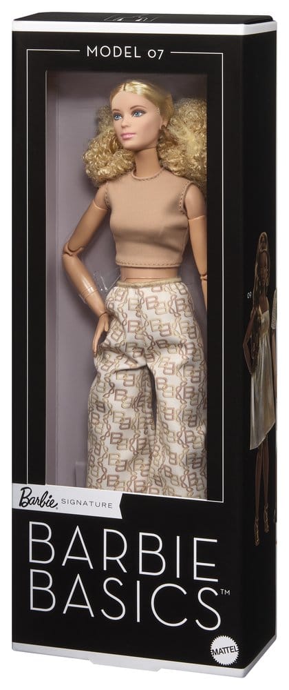 Barbie Signature poupée Barbie Basics: Model 07