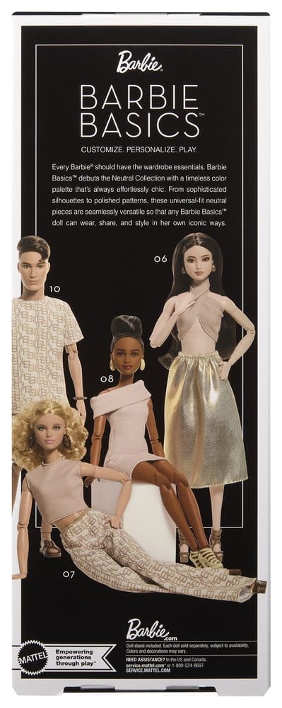 Barbie Signature poupée Barbie Basics: Model 07