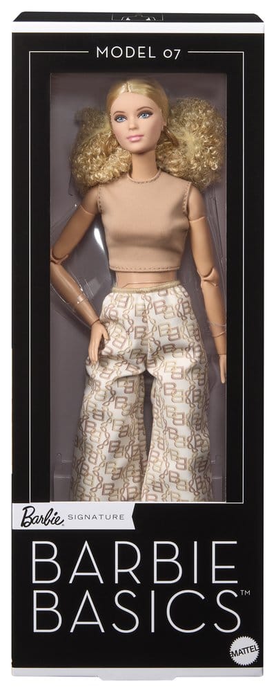 Barbie Signature poupée Barbie Basics: Model 07
