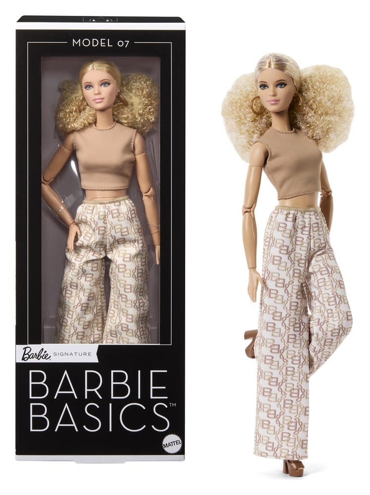 Barbie Signature poupée Barbie Basics: Model 07