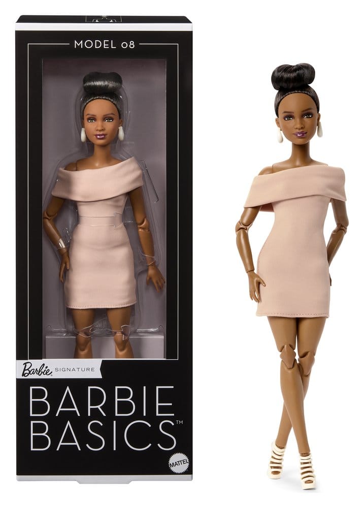 Barbie Signature poupée Barbie Basics: Model 08