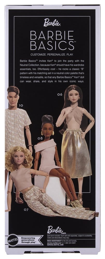 Barbie Signature poupée Ken Barbie Basics: Model 10