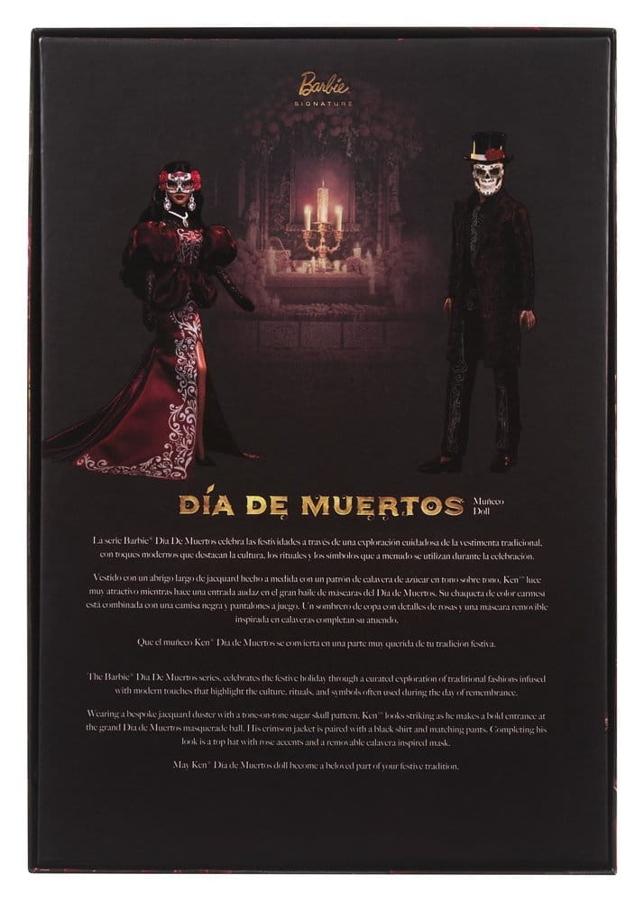 Barbie Signature poupée Día De Muertos Ken