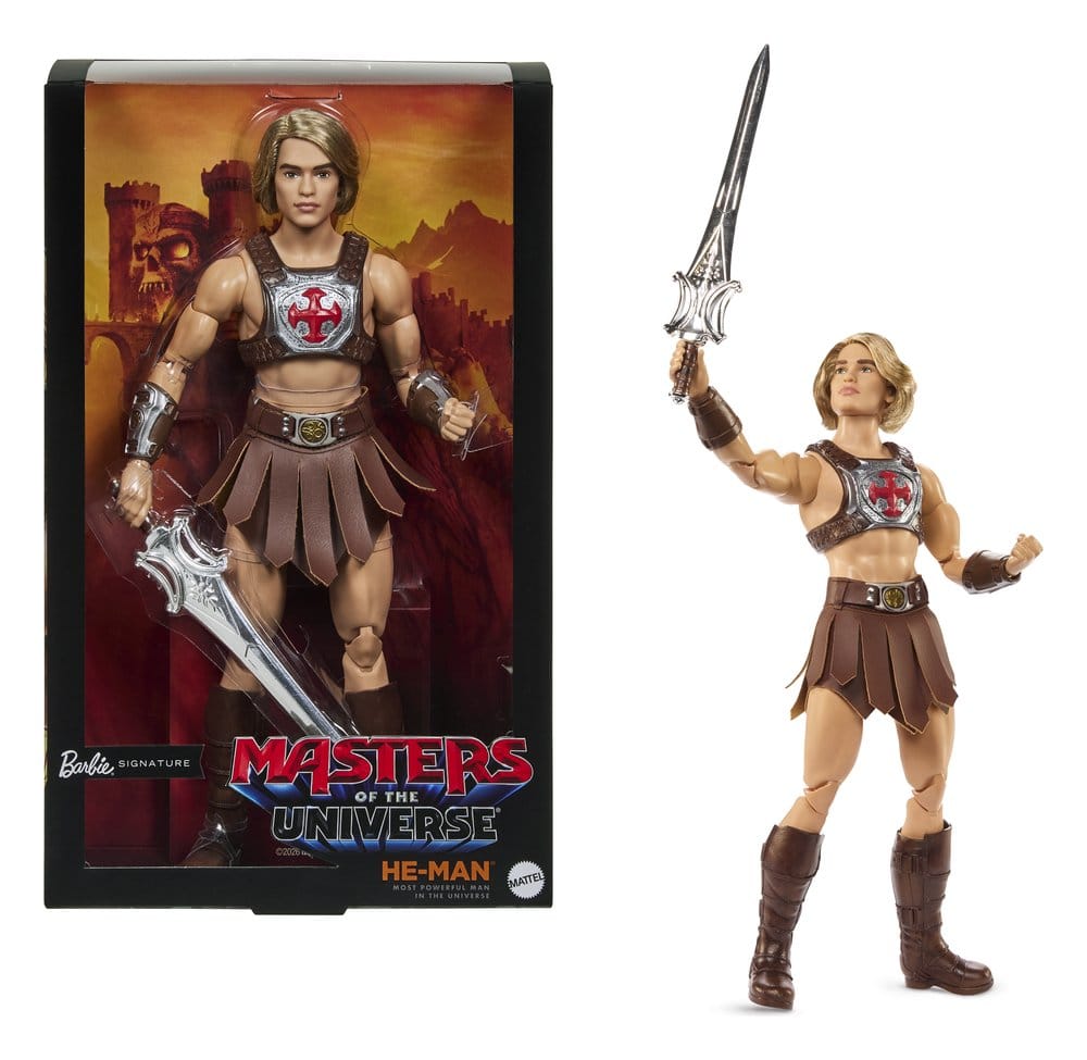 Masters of the Universe Movie 2026 Barbie Signature Poupée He-Man 30 cm