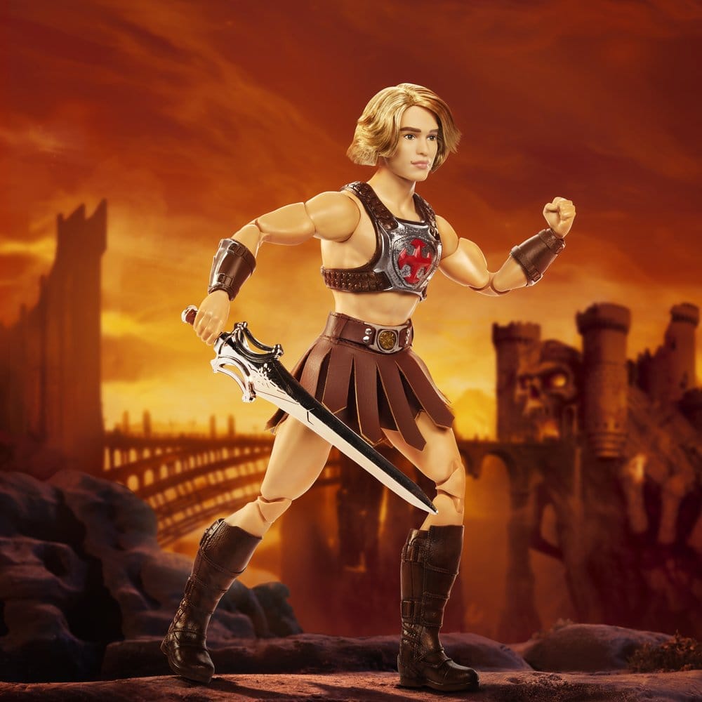 Masters of the Universe Movie 2026 Barbie Signature Poupée He-Man 30 cm