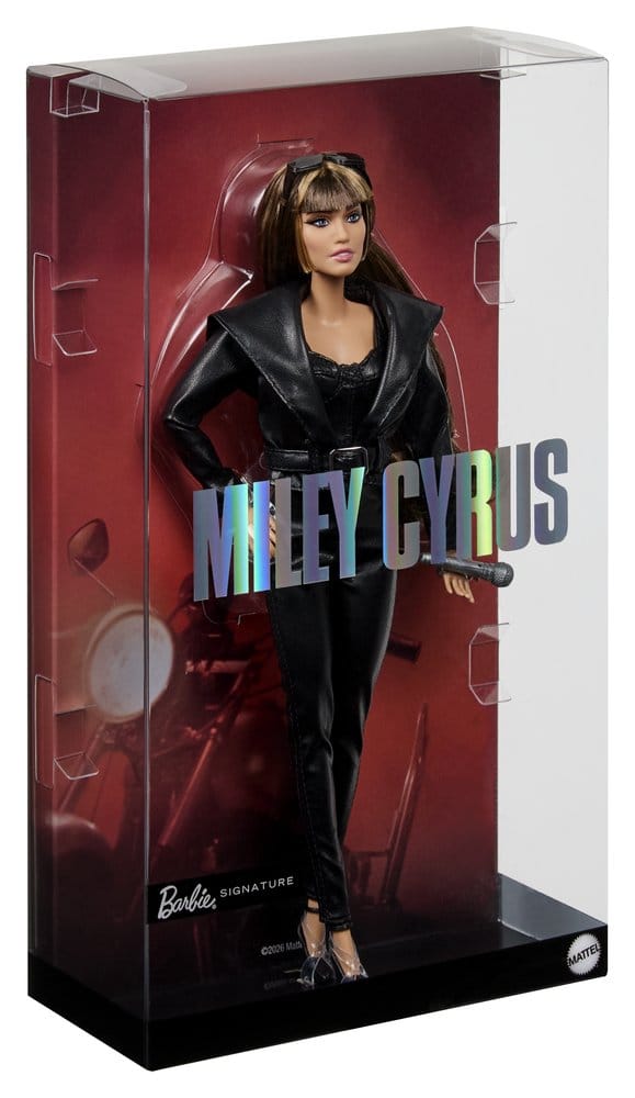 Barbie Signature poupée Miley Cyrus