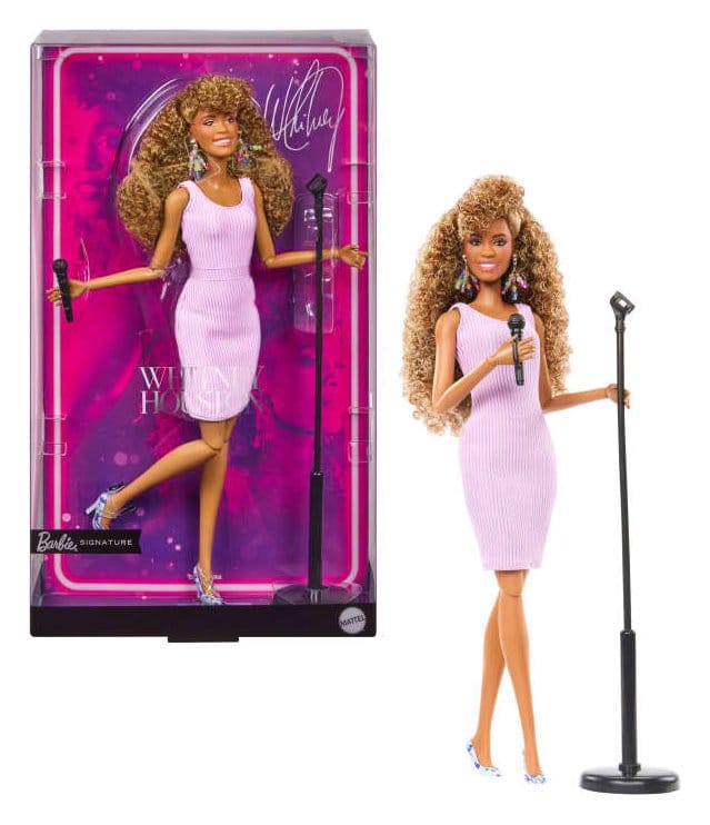 Whitney Houston Barbie Signature poupée I Wanna Dance with Somebody