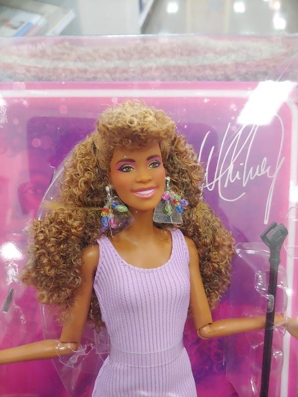 Whitney Houston Barbie Signature poupée I Wanna Dance with Somebody