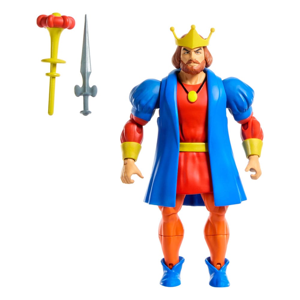 Masters of the Universe Origins figurine Cartoon Collection: King Randor 14 cm