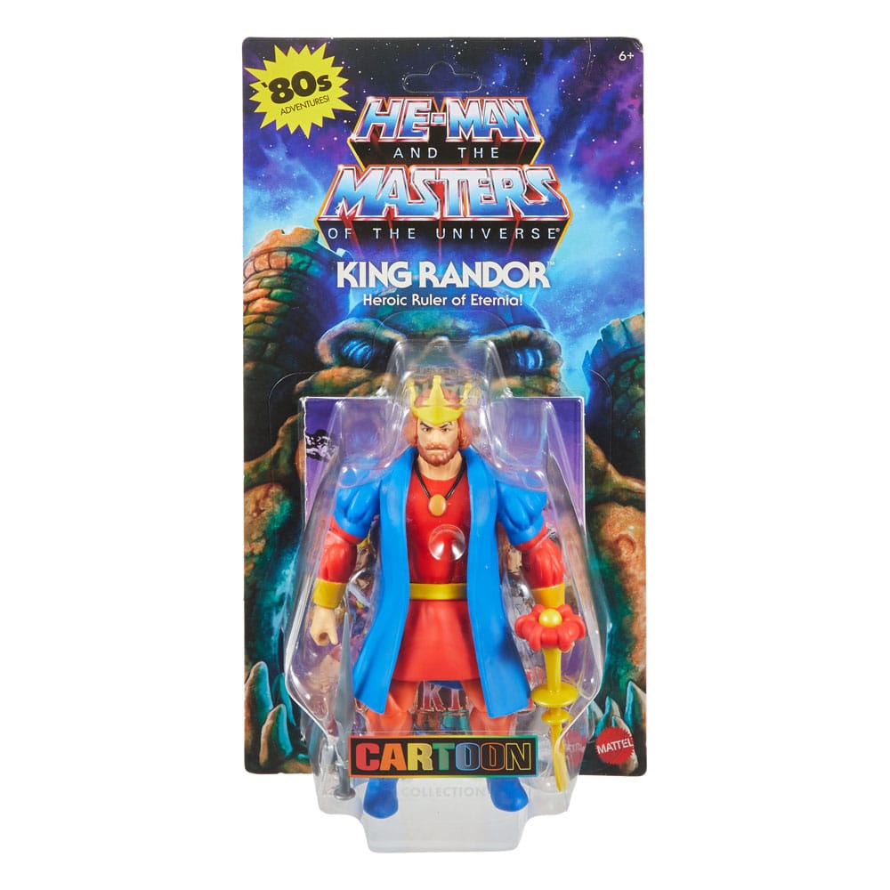 Masters of the Universe Origins figurine Cartoon Collection: King Randor 14 cm