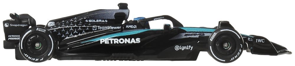 Formule 1 Hot Wheels Premium véhicule Die-Cast 1:64 Team Mercedes Benz: Driver 1