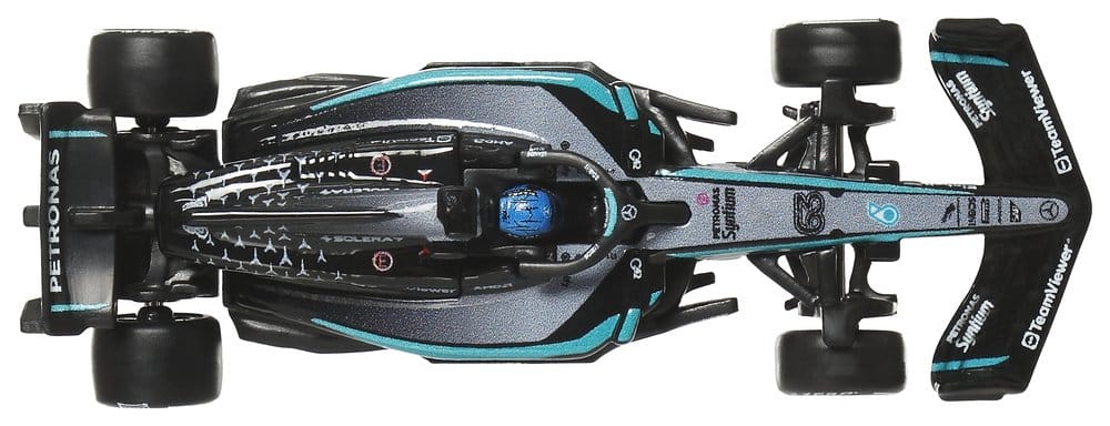 Formule 1 Hot Wheels Premium véhicule Die-Cast 1:64 Team Mercedes Benz: Driver 1