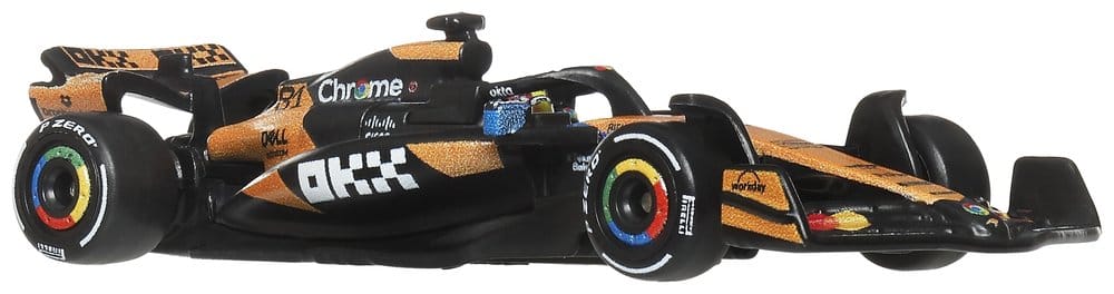 Formule 1 Hot Wheels Premium véhicule Die-Cast 1:64 Team McLaren: Driver 1