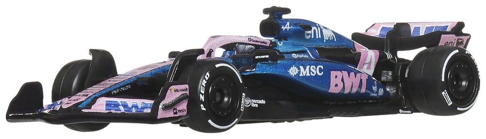 Formule 1 Hot Wheels Premium véhicule Die-Cast 1:64 Team Alpine: Driver 1