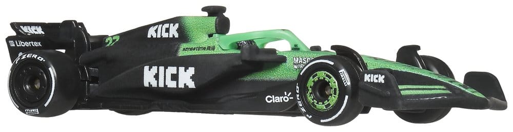 Formule 1 Hot Wheels Premium véhicule Die-Cast 1:64 Team Sauber: Driver 1